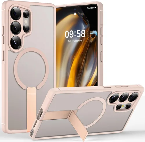 Miniatura 51 de TOCOL Funda para iPhone 11, compatible con Magsafe, protección completa de cámara, imanes integrados, protección contra caídas, funda translúcida