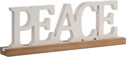 Miniatura 13 de Letreros rústicos de barra de café para decoración de mesa de 16 pulgadas, hecho a mano, acabado envejecido, blanco, letrero de madera para estación