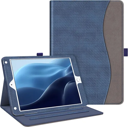 Miniatura 10 de Funda Fintie para iPad de 6ª / 5ª generación (modelo 2018 2017, 9.7 pulgadas), iPad Air 2 / Air 1 (9.7 pulgadas) - [Protección de Esquinas] Funda