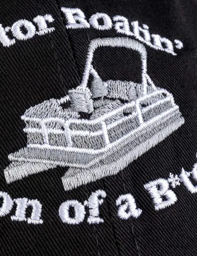 Miniatura 44 de Ann Arbor T-shirt Co. Gorras de béisbol divertidas surtidas de humor para papá