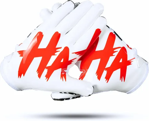 Miniatura 3 de Jester Guantes de Fútbol Americano – Guantes de Receptor Súper Adherentes para Aumentar el Agarre y el Rendimiento en Juegos y Entrenamientos
