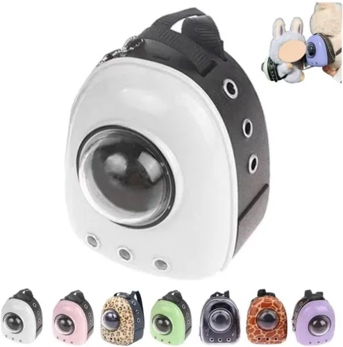 Miniatura 11 de Mochila de muñeca para Labubu, mini mochila llavero para disfraz de Labubu, lindas bolsas de muñeca para accesorios Labubu
