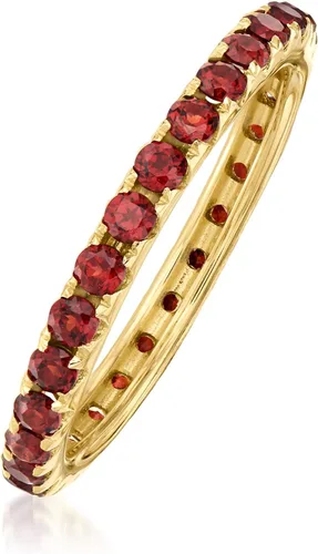 Miniatura 3 de Ross-Simons Eternity Gemstone Band in 14kt Yellow Gold