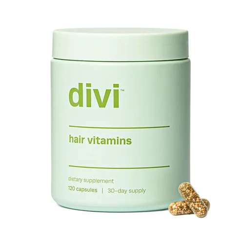 Miniatura 8 de Divi Vitaminas para el crecimiento del cabello para mujeres y hombres, hechas con ingredientes limpios, veganos y respaldados por la ciencia