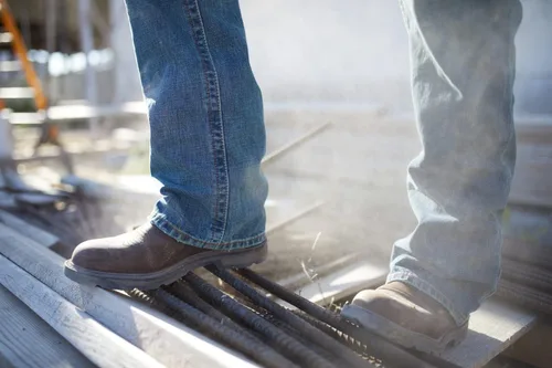 Miniatura 4 de Ariat Jeans M4 de tiro bajo con corte de bota Scoundrel para hombre