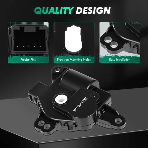 Miniatura 2 de SCITOO Actuador de puerta mezcladora de calefacción y aire acondicionado de repuesto para Hyundai para Azera 2010-2017, para Hyundai para Elantra
