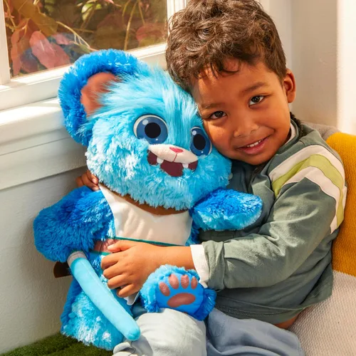 Miniatura 5 de Star Wars: Young Jedi Adventures Fuzzy Force Nubs, peluches, juguetes preescolares para niños y niñas de 3 años