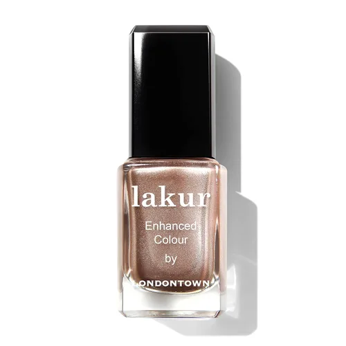 Miniatura 34 de LONDONTOWN Lakur Nail Polish – Nude & Brown Shades, Long-Lasting, Streak-Free, Chip-Resistant 21+ Free Non-Toxic Vegan Nail Color, Strengthens &