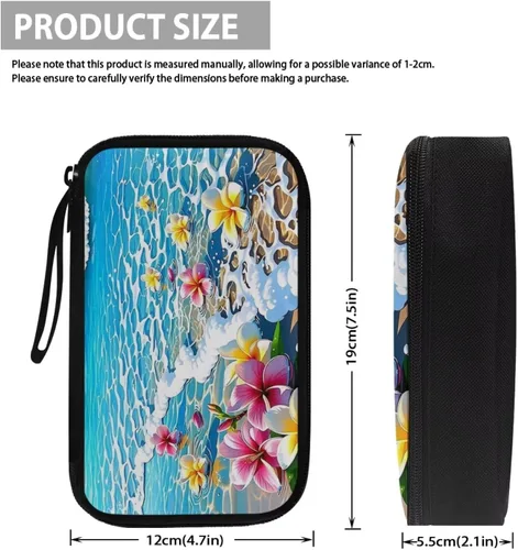 Miniatura 5 de Organizador electrónico de playa Bolsa de accesorios de tecnología Accesorios electrónicos Estuche de transporte Bolsa de almacenamiento para cable