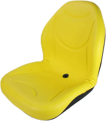 E-AM142095 DirectFit™ Asiento de respaldo alto para tractores John Deere X465, X475, X485, X495, X500, X520, X534, X540, X575, X584, X585, X590,