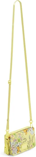 Miniatura 2 de Vera Bradley Bolso cruzado compacto y reciclado Lighten Up ReActive con protección RFID para mujer