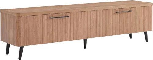 Miniatura 7 de Manhattan Comfort Soporte de TV Jodie en arce