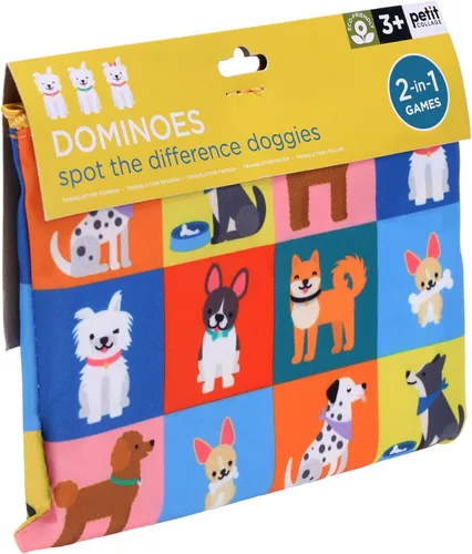 Miniatura 6 de Game Spot the Difference Dominoes Doggies