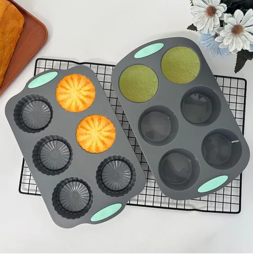 Miniatura 5 de Molde de hielo de corona, bandeja de cubitos de hielo de corona navideña de silicona y conjunto de moldes de copos de nieve, moldes de chocolate