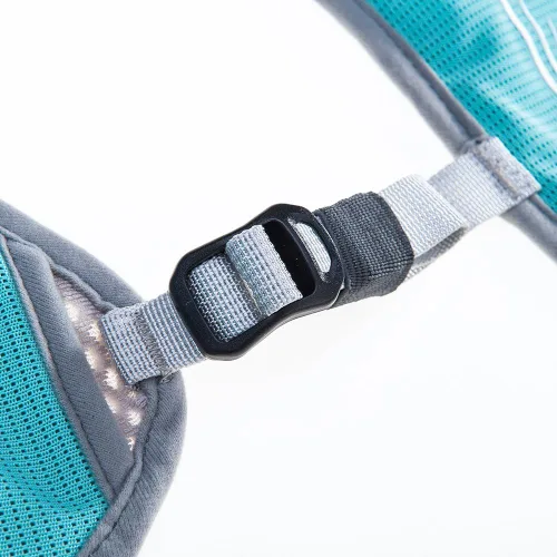 Miniatura 9 de AONIJIE Hydration Vest Pack Backpack 5L 5.5L Marathoner Running Vest Race Hydration for Women and Men Trail Run Hiking Jogging Vejiga verde menta