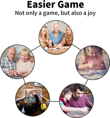 Miniatura 4 de Rompecabezas personalizados a partir de fotos, rompecabezas personalizado de 300/500/1000 piezas, rompecabezas de madera personalizados para adultos