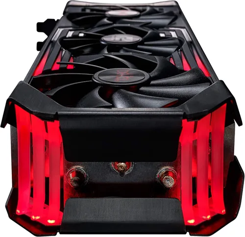 Miniatura 9 de PowerColor Red Devil AMD Radeon RX 6800 XT. Tarjeta gráfica para juegos con memoria GDDR6 de 16 GB, alimentado por AMD RDNA 2, Raytracing, PCI