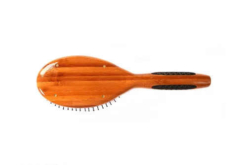 Miniatura 5 de Bass Cepillos grandes ovalados de nylon cepillo de madera, 1 EA
