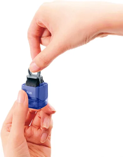 Miniatura 6 de Protección de identificación Guard Your ID Sello de rodillo, Azul, IS-520CM