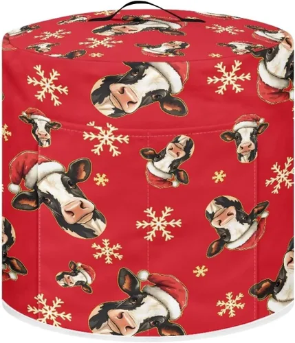 Miniatura 36 de Cubierta antipolvo para olla a presión con estampado floral de pájaros, compatible con 3 cuartos de galón, cubierta antipolvo instantánea duradera
