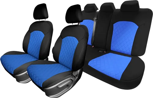 Miniatura 17 de FH Group Fundas de asiento de automóvil de ajuste personalizado específicamente hechas para Kia Forte 2019-2022, fundas de asiento de automóvil