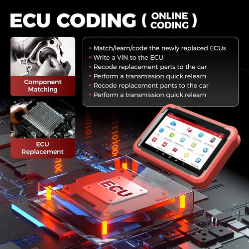 Miniatura 3 de Launch X431 PROS V 5.0 2026 Herramienta de escaneo bidireccional Escáner de lanzamiento Bluetooth con conector DBSCar VII 38+ reinicio para todos