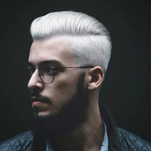Miniatura 17 de Voloria Tupé de cabello humano virgen europeo para hombres con encaje suizo transparente de 10 x 8 pulgadas, extensiones rectas para hombres #6
