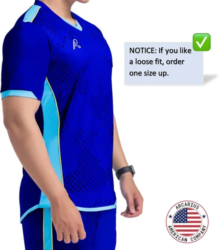 Miniatura 41 de Camiseta deportiva SOL Athletic para hombre, refrescante, transpirable, cómoda