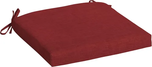 Miniatura 66 de Arden - Cojín de asiento de espuma para interiores y exteriores, paquete de 2, 17 x 16, cojín de patio, repelente al agua, resistente a