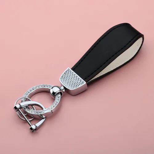 Miniatura 3 de SANRILY Funda para llave Audi 2022, Negro (a)