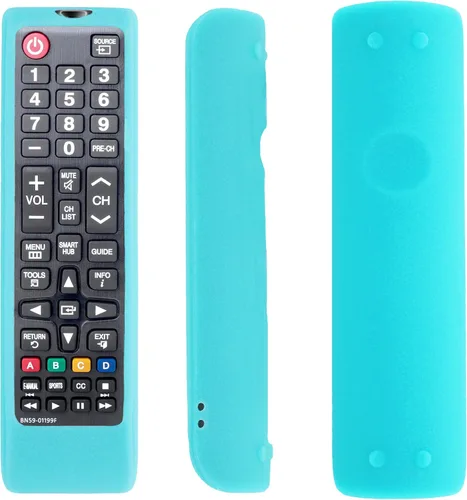 Miniatura 3 de Funda de silicona con correa para Samsung Smart TV Remote - Funda de silicona para Samsung TV BN59-01301A BN59-01315A BN59-01199F Funda de piel