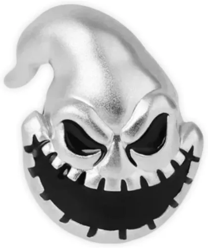Miniatura 3 de Oogie Boogie Charm plata de ley 925 Pesadilla Antes de Navidad Plata esterlina No es una piedra preciosa