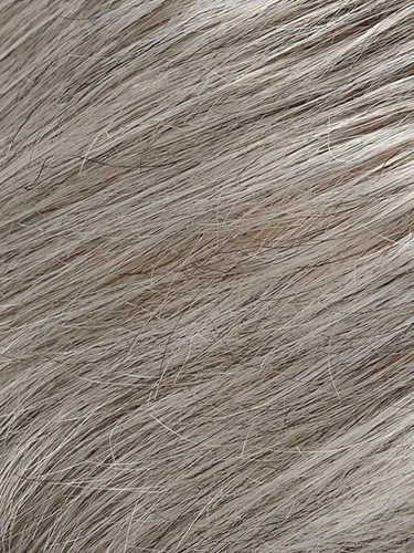 Miniatura 6 de Top Notch Mid Length Clip In Hair Topper Crown Jon Renau Womens Double Monofilament Top Addition Easihair Color FS26/31S6
