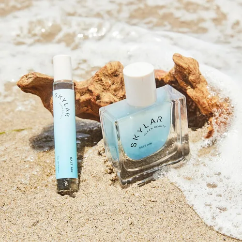 Miniatura 5 de Skylar - Perfume Salt Air, Eau de Perfume, hipoalergénico y limpio, mujer y hombre, vegano y seguro para piel sensible, fresco, con notas de madera