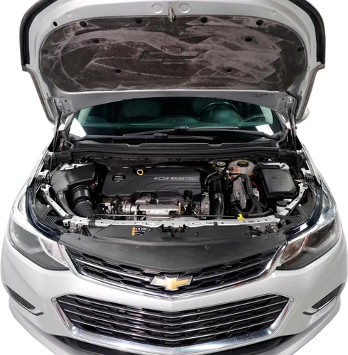 Miniatura 3 de Redline Tuning 21-16016-02 Sistema QuickLIFT Plus de capó compatible con Chevrolet Cruze 2016-2019 (todos los componentes negros) 21-16016-02 Hood