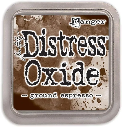 Miniatura 7 de Ranger Tim Holtz TDO55884 - Almohadilla de tinta de óxido envejecido, zafiro astillado, azul, mediano