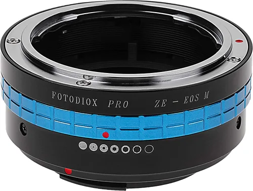 Miniatura 6 de Fotodiox Adaptador de montaje de lente profesional, lente Contarex (montaje CRX) a Canon EOS M (EF-m) adaptador de cámara sin espejo con dial