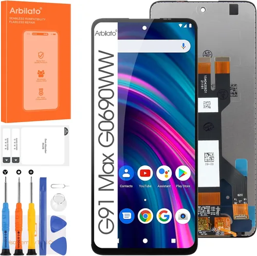 Miniatura 11 de para BLU F91 5G Reemplazo de pantalla para BLU F91 5G F0030UU 6.8 "Pantalla LCD táctil digitalizador Asamblea con herramientas