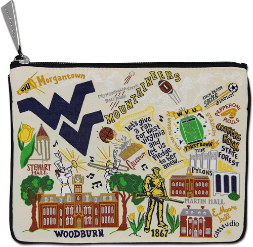 Miniatura 29 de Catstudio Bolsa con cremallera Parent South College, Universidad de Virginia