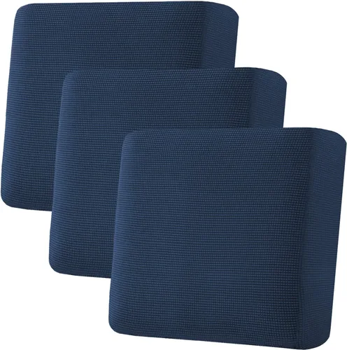Miniatura 28 de H.VERSAILTEX Fundas Súper Elásticas para Asiento Individual, Fundas de Sofá, Fundas de Cojines, Juegos de Fundas, Tela Gruesa de Sarga con Textura