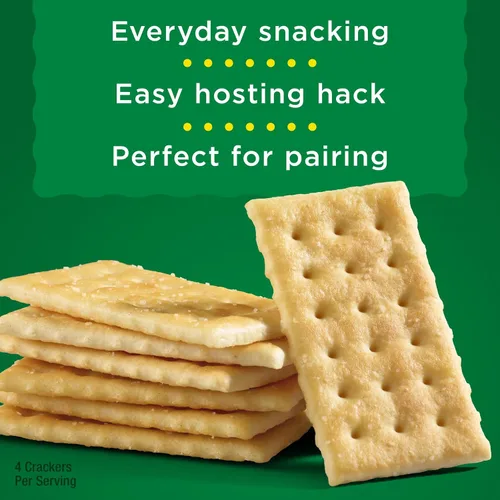 Miniatura 9 de Club Crackers, Bocadillos para el almuerzo, galletas saladas, extra mantecoso, caja de 13.7 onzas (1 caja)