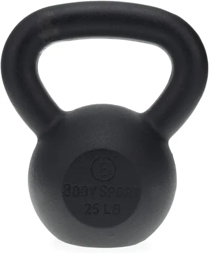 Miniatura 12 de Body Sport Pesa rusa de hierro fundido: equipo profesional de entrenamiento con pesas para entrenamientos en casa y gimnasio