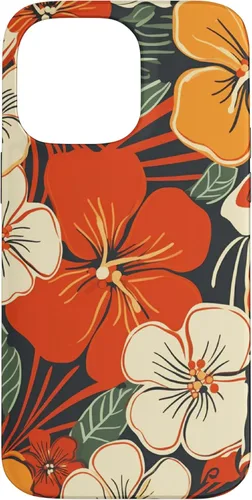 Miniatura 20 de Funda para iPhone 11 Puakenikeni flower watercolor floral