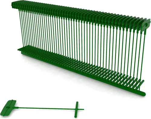 Miniatura 13 de Kenco Accesorios de etiquetado estándar de 1 pulgada, sujetadores de 1 pulgada para etiquetar venta al por menor, envío y fabricación, 5,000 piezas