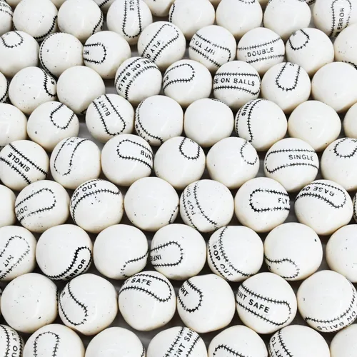 Miniatura 12 de Candy Retailer Bolas de chicle de 1 pulgada (8 sabores surtidos, 1 libra)