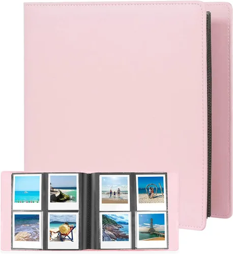 Miniatura 14 de Álbum de fotos con 256 bolsillos para cámara Fujifilm Instax Wide 300, para álbum de fotos Polaroid 600, álbums para Polaroid Now+ Now OneStep2