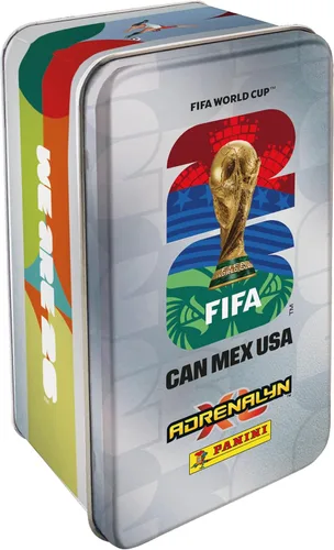 Copa Mundial de la FIFA 2026 Adrenalyn XL Mega Tin