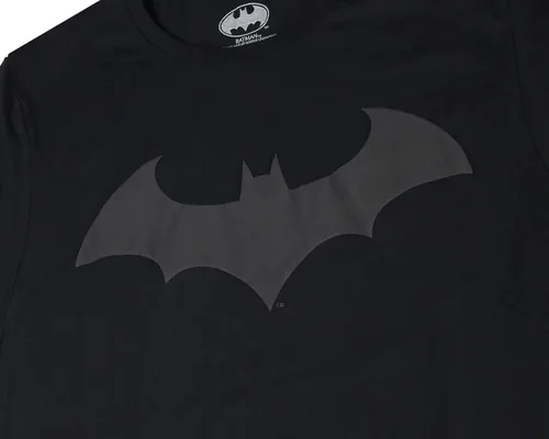 Miniatura 2 de DC Comics - Camiseta gráfica con licencia para hombre con diseño de logotipo de Batman sutil