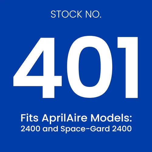 Miniatura 11 de AprilAire 401 Filtro de repuesto para horno para AprilAire 2400, purificadores de aire para toda la casa Space-Gard 2400 - MERV 10, Filtro de aire
