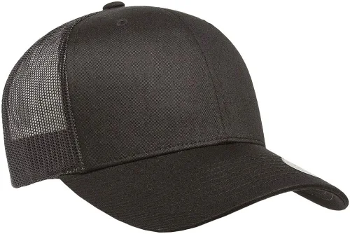 Miniatura 3 de Flexfit - Gorra para ventilador en blanco Plano talla única NegroNegro